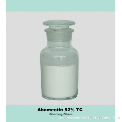 Hot Sale Agrochemical Insecticide Abamectin 92%Tc, 18g/L Ec